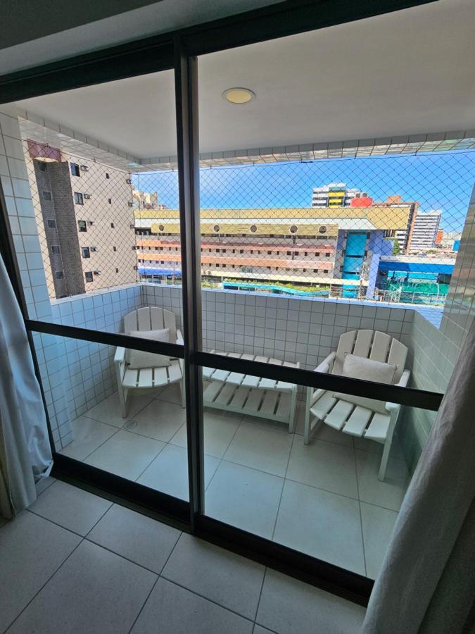 Ap. Novo Maceio - Praia De Ponta Verde Eksteriør bilde
