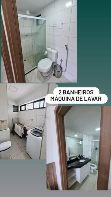 Ap. Novo Maceio - Praia De Ponta Verde Eksteriør bilde